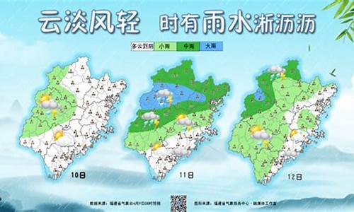 福建天气预报10天_福建天气预报10天查询