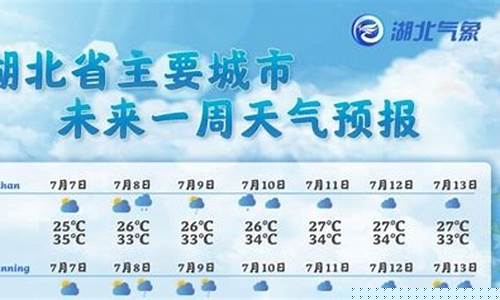 湖北武汉天气预报7天_湖北武汉天气预报7天查询