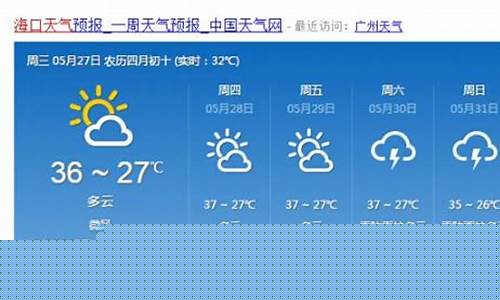 海南儋州天气预报一周_海南儋州天气预报一周天气