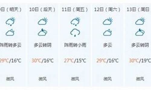 九寨沟未来天气预报一周_九寨沟未来天气预报一周查询
