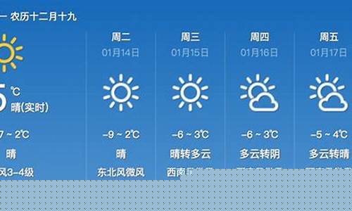 北京近期一周天气预报15天_北京近期一周天气预报15天查询