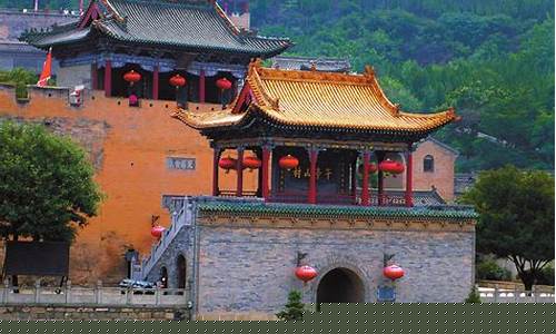 山西旅游景点大全