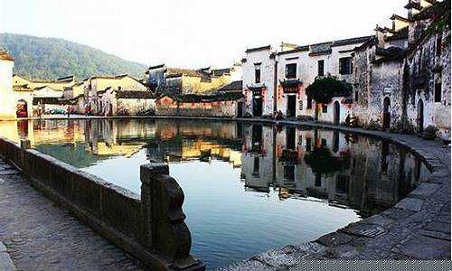 宏村风景区介绍_宏村风景区介绍图片