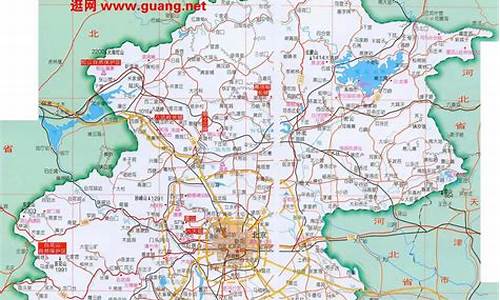 北京地图最新版2023_北京地图最新版2023图片