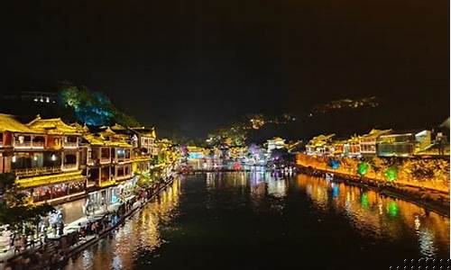 凤凰古城攻略最佳旅游攻略_凤凰古城攻略最佳旅游攻略图