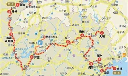 广东旅游攻略自由行最佳线路_广东旅游攻略自由行最佳线路自驾游