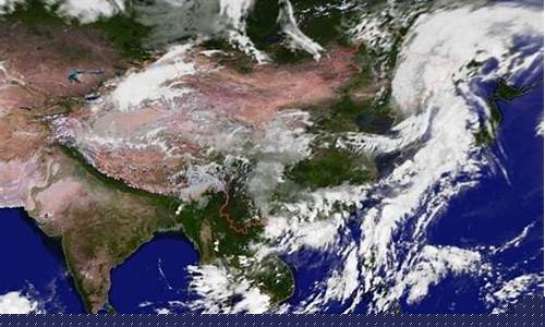 卫星云图1一7天降水量_卫星云图1一7天降水量预报图
