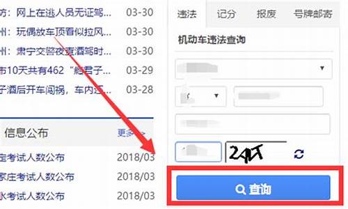 在哪里可以查询车辆违章_在哪里可以查询车辆违章信息