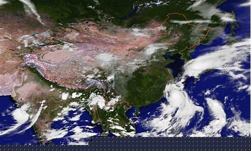 吉林省卫星云图天气预报_吉林省卫星云图天气预报一周